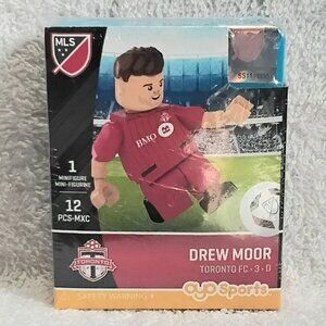3/$45 Sealed 2016 MLS Drew Moor Mini Figure Gen 2-Series 1 by OYO Sports!!